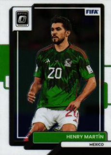 Henry Martin Mexico Panini Donruss Soccer 2022/23 Optic #83
